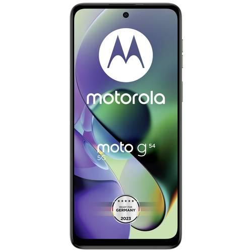 Motorola moto G54 5G Smartphone 256 GB 16.5 cm (6.5 Zoll) Mint, Grün Android™ 13 Dual-SIM