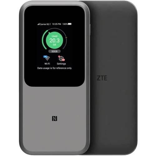 ZTE MU5120 Mobiler 5G-WLAN-Hotspot 3800 MBit/s MIMO Grau