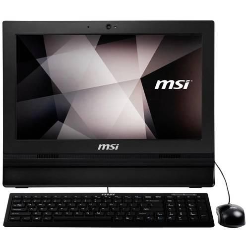 MSI All-in-One PC PRO 16T 10M-228XDE 39.6 cm (15.6 Zoll) HD Intel® Celeron® 5205U 4 GB RAM 250 GB SSD 00A61811-228