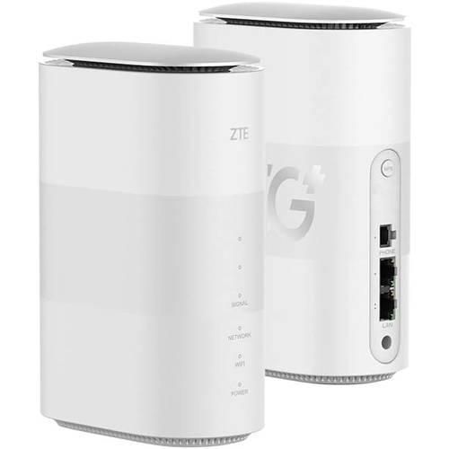 ZTE 5G CPE MC888 Mobiler 5G-WLAN-Hotspot Weiß