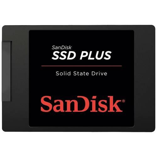 SanDisk SSD PLUS 2 TB Interne SATA SSD 6.35 cm (2.5 Zoll) SATA 6 Gb/s Retail SDSSDA-2T00-G26