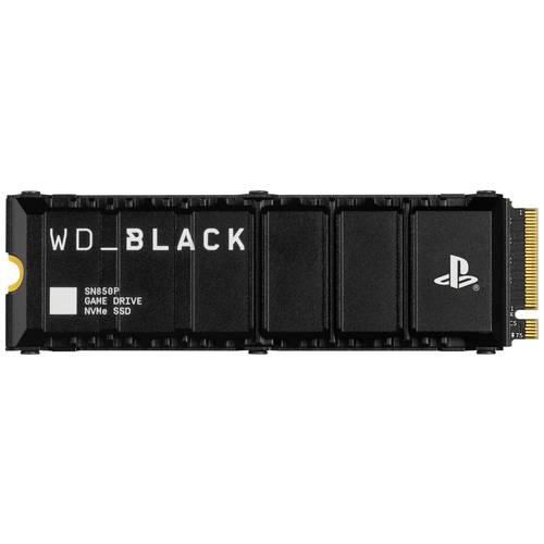 Western Digital Black™ SN850P Heatsink 1 TB Interne M.2 SSD 2280 PCIe NVMe 4.0 x4 Retail WDBBYV0010BNC-WRSN