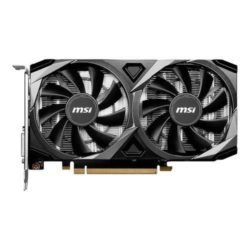 MSI Grafikkarte Nvidia GeForce RTX 3050 VENTUS 2X XS OC 8 GB GDDR6-RAM PCIe x8 HDMI®, DisplayPort, DVI Übertaktet / Overclocked, Vulkan, NVIDIA G-Sync