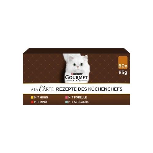 GOURMET à la Carte Sorten-Mix 60x85g