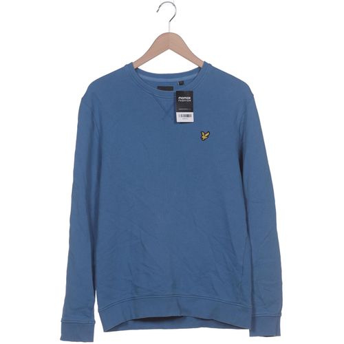 Lyle & Scott Herren Sweatshirt, blau, Gr. 52