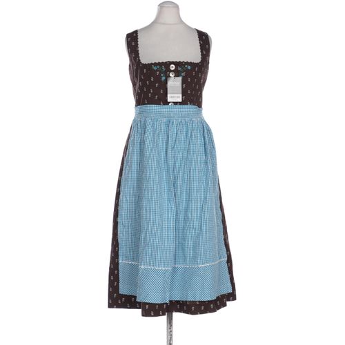 Wenger Tracht Damen Kleid, braun, Gr. 38