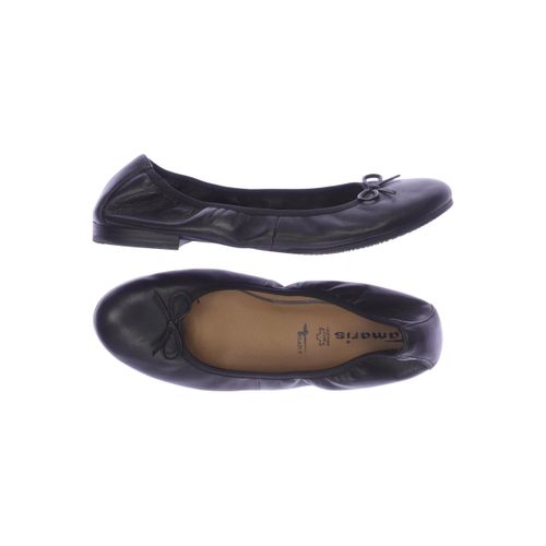 Tamaris Damen Ballerinas, schwarz, Gr. 41