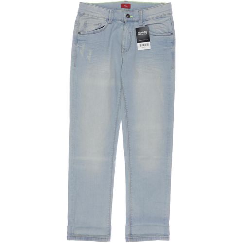 s.Oliver Herren Jeans, blau, Gr. 158