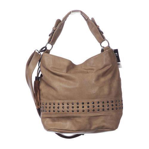 Fritzi aus Preußen Damen Handtasche, beige, Gr.