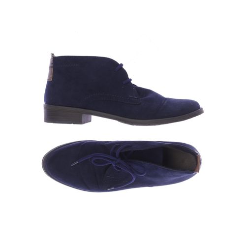 Marco Tozzi Damen Stiefelette, blau, Gr. 41