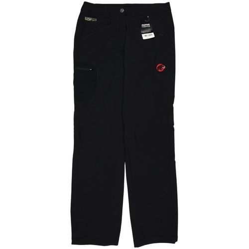 Mammut Damen Stoffhose, schwarz, Gr. 36