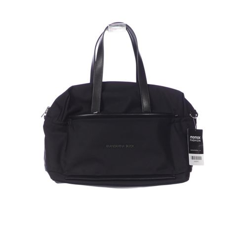 Mandarina Duck Damen Handtasche, schwarz, Gr.