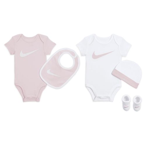 Nike 5-Piece Gift Set vijfdelige boxset voor baby's - Roze