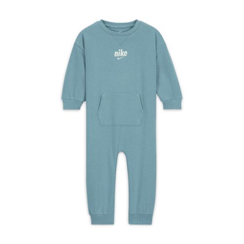 Nike Everyone From Day One crew coverall voor baby's (12-24 maanden) - Blauw