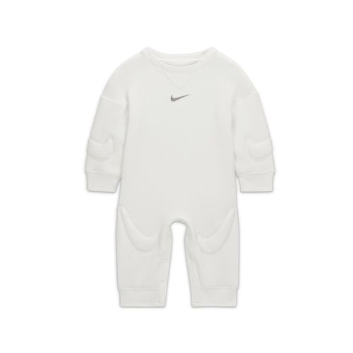 Nike 'Ready, Set' coverall voor baby's - Wit