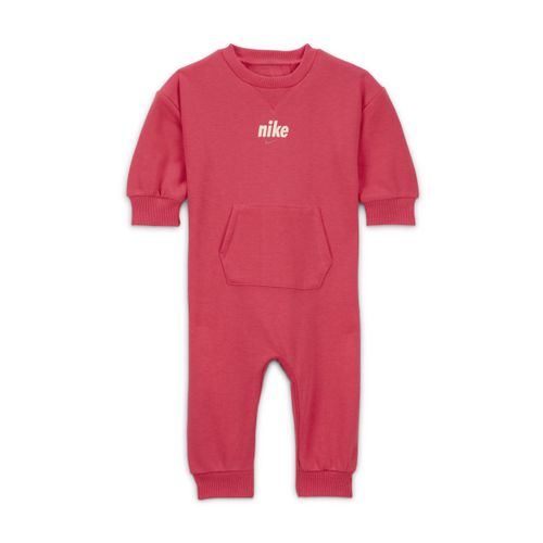 Nike Everyone From Day One crew coverall voor baby's (0-9 maanden) - Roze