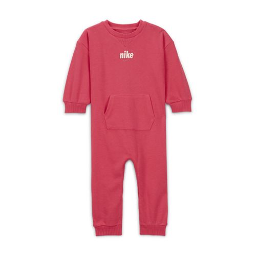 Nike Everyone From Day One crew coverall voor baby's (12-24 maanden) - Roze