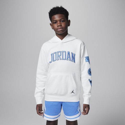 Jordan 'See Me Shine' hoodie voor kids - Wit