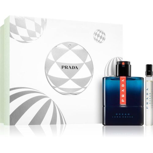 Prada Luna Rossa Ocean gift set for men