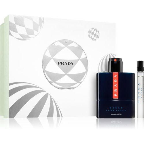 Prada Luna Rossa Ocean gift set for men