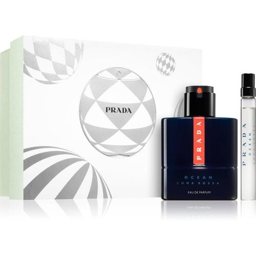 Prada Luna Rossa Ocean gift set for men