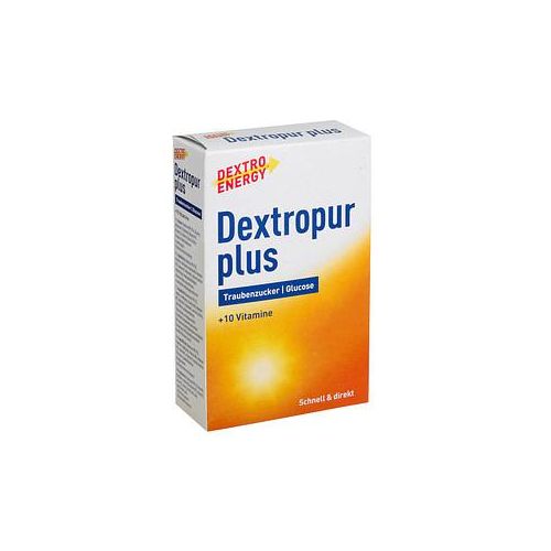 DEXTRO ENERGY Dextropur Plus Traubenzucker 400,0 g