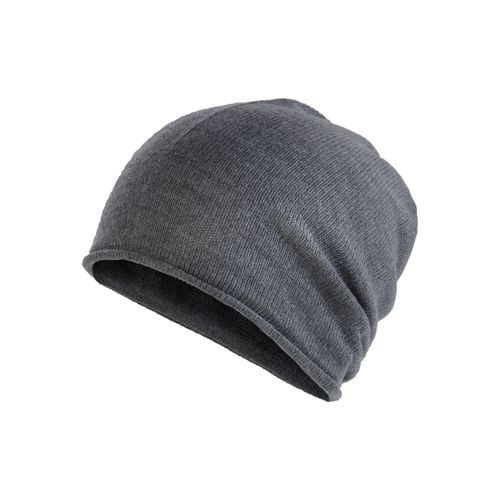 Laura Scott Beanie, aus weichem Feinstrick, mit modischem Rollrand - NEW