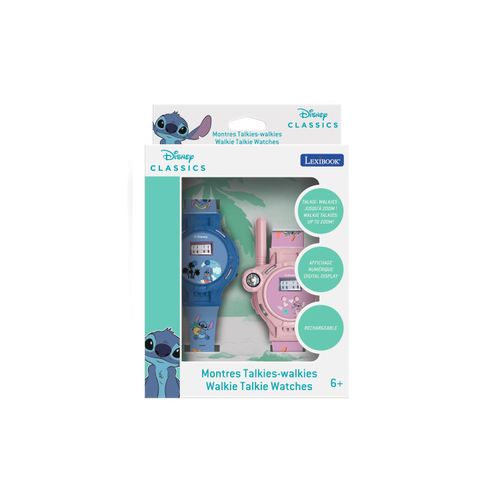 Lexibook® Digitaluhr »Stitch«