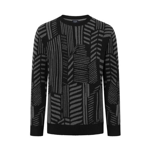 Joop Jeans Rundhalspullover »Skyo«, mit trendigem Muster