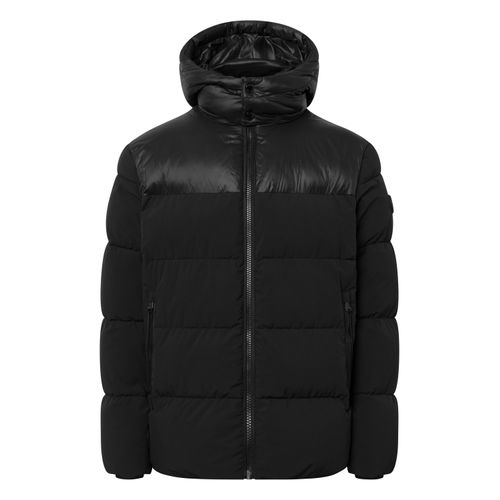 Joop Jeans Steppjacke »Joshas«, mit Kapuze, mit glänzendem Einsatz