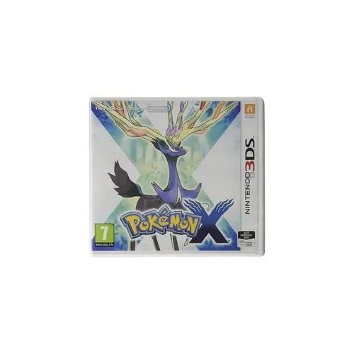 Pokémon X - 3DS [EU Version]