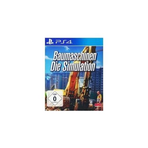 Baumaschinen Die Simulation - PS4