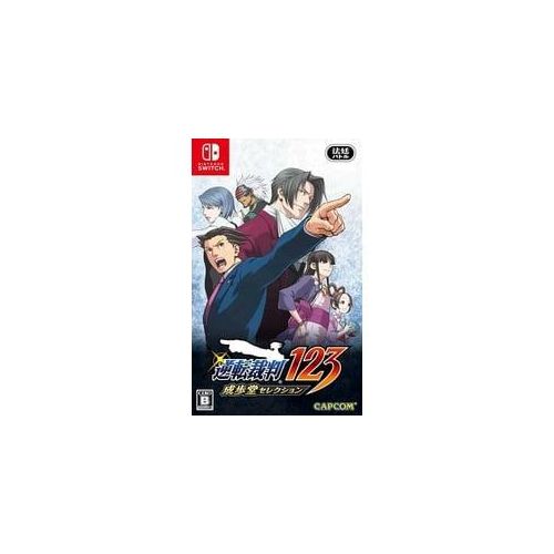 Phoenix Wright Ace Attorney Trilogy - Switch [JP Version]