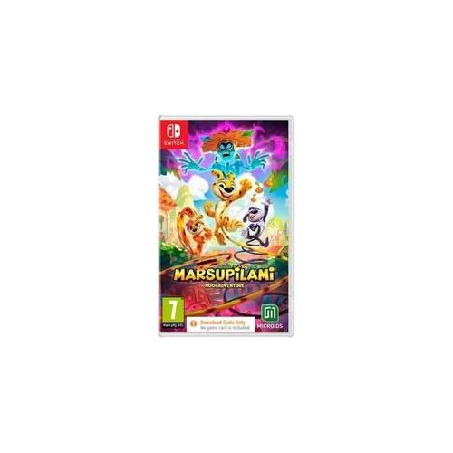 Marsupilami Hoobadventure - Switch-KEY [EU Version]