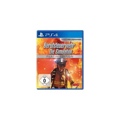 Berufsfeuerwehr Die Simulation Platin-Edition (2in1) - PS4