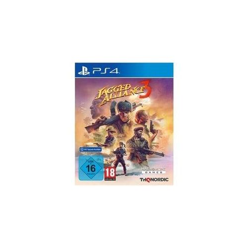 Jagged Alliance 3 - PS4