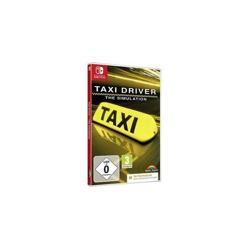 Taxi Driver The Simulation - Switch-KEY