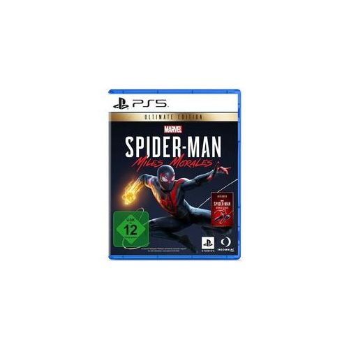 Spiderman 1 (2018) Ultimate inkl. Addon Miles Morales - PS5