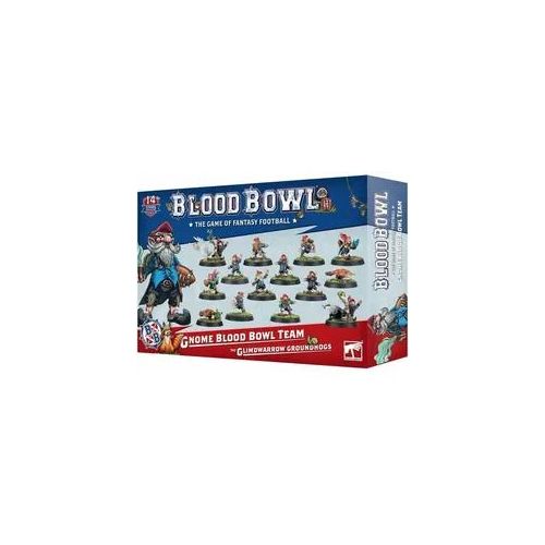 Brettspiel - Blood Bowl Addon Gnome Team