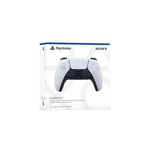 Controller Wireless, DualSense, White, Sony - PS5