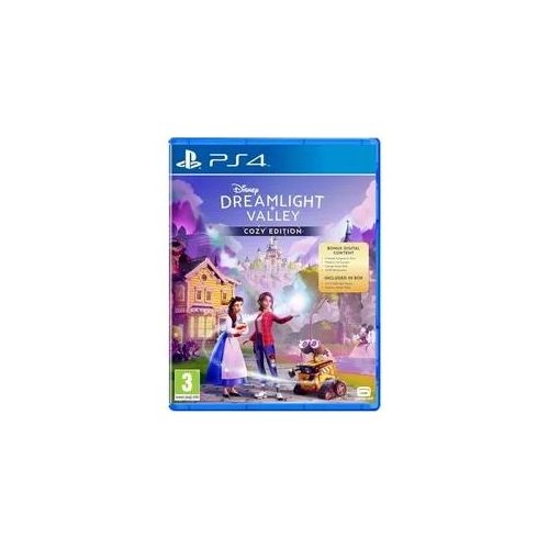 Disney Dreamlight Valley Cozy Edition - PS4 [EU Version]