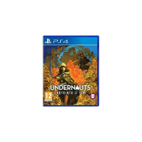 Undernauts Labyrinth of Yomi - PS4 [EU Version]