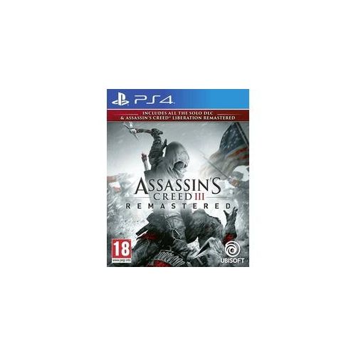 Assassins Creed 3 Remastered - PS4 [EU Version]