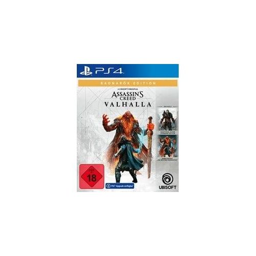 Assassins Creed Valhalla Ragnarök Edition - PS4