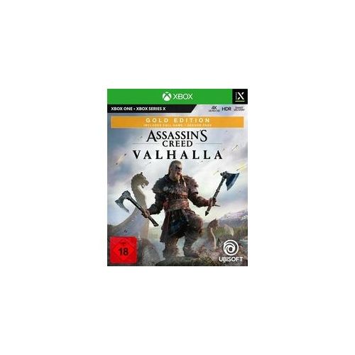 Assassins Creed Valhalla Gold Edition - XBOne/XBSX