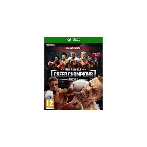 Big Rumble Boxing Creed Champions Day One Edition - XBOne [EU Version]