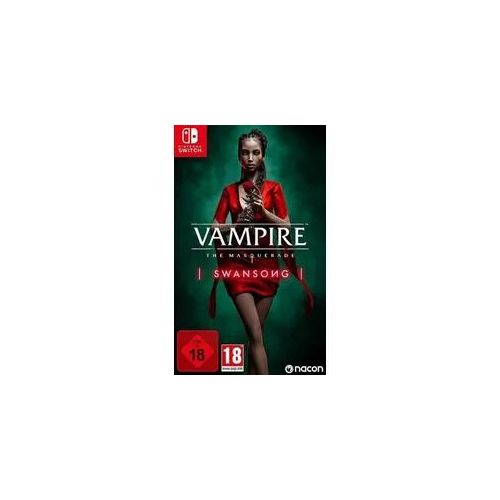 Vampire The Masquerade Swansong - Switch