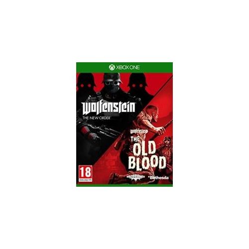 Wolfenstein 1 The New Order & The Old Blood, uncut - XBOne [EU Version]