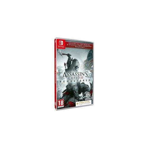 Assassins Creed 3 Remastered - Switch-KEY [EU Version]