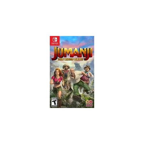 Jumanji Das Videospiel - Switch-Modul [US Version]